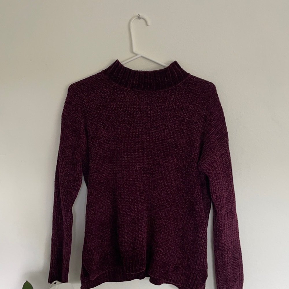 Turtle neck sweater